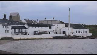 Bowmore distillery Islay Schotland [upl. by Oek654]