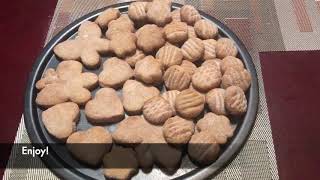 How to Make Biscochos traditional Mexican cookies from chihuahua [upl. by Sheeran]