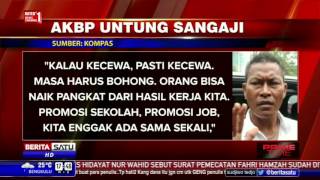 AKBP Untung Sangaji Kecewa Terhadap Kapolri [upl. by Nelg]