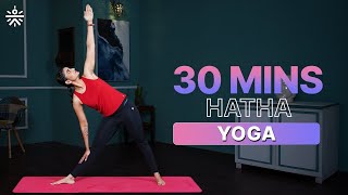 30 Mins Hatha Yoga at Home  Yoga For Beginners  Yoga At Home  Yoga Practice  cultofficial [upl. by Cilo]