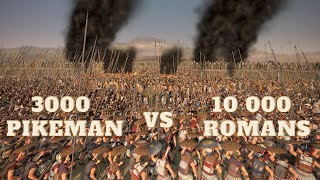 Massive Fort Battle  Rome 2  DEI [upl. by Siuqcram]