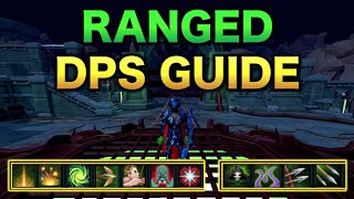 Ranged Ability Rotations Guide  DPS Guide  RuneScape 3 [upl. by Florette524]