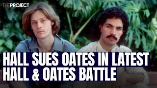 Hall Sues Oates In Latest Hall amp Oates Battle [upl. by Nira]