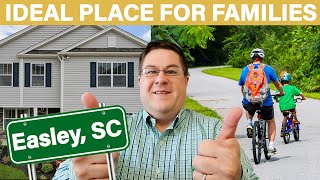 Living in Easley South Carolina  Pros and Cons of Easley SC [upl. by Ehudd976]