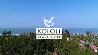 Kololi Beach Club  The Gambia [upl. by Ahsaela]