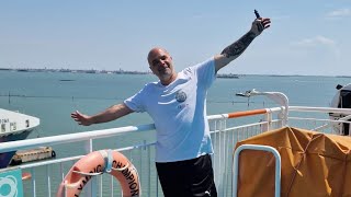 Wir stechen in See🛳 Abfahrt Venedig nach Igoumenitsa mit der Fähre😎🌞👍👌 [upl. by Nytsirt]