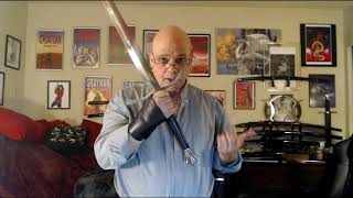 The Cold Steel Hand and a Half vs the Italian Longsword [upl. by Reyam]