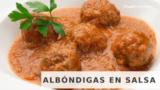 ALBÓNDIGAS EN SALSA  La receta de Karlos Arguiñano [upl. by Princess]