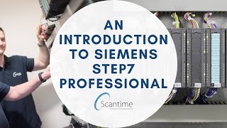 Siemens STEP7 Professional Tutorial Creating a New Project Hardware Configuration and more [upl. by Ikin610]