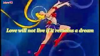 Sailor Moon R  Moon Revenge English Version Lyrics [upl. by Yahs]