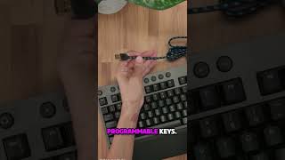 Lenovo K500 RGB Keyboard The Perfect Blend of Style and Performance [upl. by Ahseele]