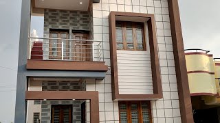 20 X 30 Duplex 3 BHK house for sale at Datagalli Mysore  7349265213 [upl. by Eleph]