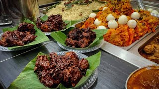 Nasi Kandar Famous Malaysian Cuisine [upl. by Trixy]