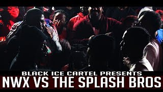 DNA  K SHINE VS KILLA B  SHOWSTOPPA  2V2  BLACK ICE CARTEL  RAPBATTLE [upl. by Reyaht]