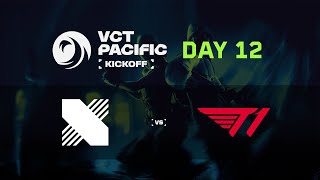 DRX vs T1  VCT Pacific  Kickoff  Grand Finals [upl. by Asusej]