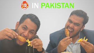 Al  Baik In Pakistan  Al  Baik Review  Food Review  Mealer Healer [upl. by Antonio]