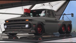 Deberti Chevrolet C10 quotSlayerquot  1965  Forza Horizon 5 [upl. by Eniamej451]