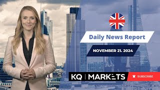 KQ Markets  Daily Financial News 21112024 [upl. by Tella]