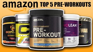 Scientifically Dismantling The Top 5 Ranked PreWorkouts On Amazon [upl. by Gamages985]