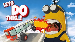 Cars VS Angry Minions  Who Will Win cars teardown minions whowillwin gaming games pri4k [upl. by Lonni]