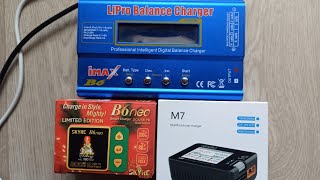 ToolkitRC M7 amp SkyRC B6 Neo і iMax B6 порівняння що краще [upl. by Aicena]