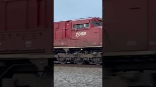 Rip Roaring DPU Locomotive Norfolk Southern Railroad In Kentucky JawTooth shorts Sub Now [upl. by Ivon]