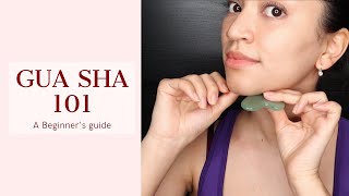 Gua Sha 101 Tutorial for the Absolute Beginner Lymphatic Drainage Facial Massage IASTM amp TMJ [upl. by Daitzman123]