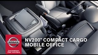 Nissan NV200™ Mobile Office [upl. by Werdn]