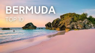 Top 10 Things To Do in Bermuda [upl. by Iormina]