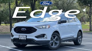 2022 Ford Edge SEL Review [upl. by Deth524]