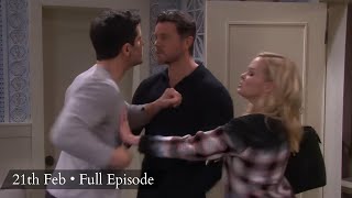 NBC 2212025 Days of Our Lives Full Episode Brady amp Kristens Worst Fear Seizes Rachel [upl. by Xantha]