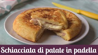 Schiacciata di patate  I tutorial di Gnam Gnam [upl. by Woodhouse551]