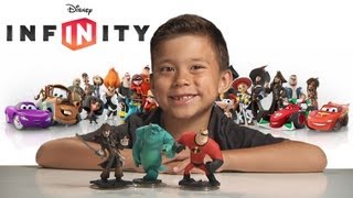 DISNEY INFINITY Overview Unboxing amp Review with EvanTubeHD Gameplay [upl. by Nairret]