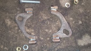 muffler flange repair kit [upl. by Araz]