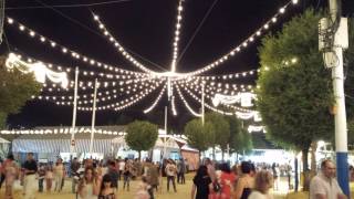 Primera noche feria de Alcalá de Guadaíra [upl. by Engud]