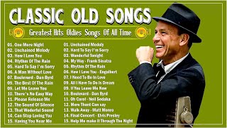 Oldies 50s 60s 70s Music Playlist  Golden Oldies Songs  Frank Sinatra Paul Anka Engelbert [upl. by Aynik]