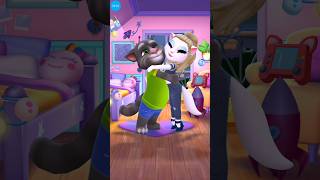 My Talking Angela 2  New Update 😍 Angela With Tom In House 🏠 bumbleebee dance music [upl. by Crist]