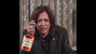 Kamala Harris drunk 🤣 kamalaharris trump2024 [upl. by Neffets]