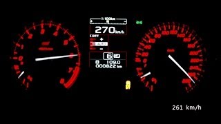 New Subaru WRX STI 2014  acceleration 0257 kmh top speed test and more [upl. by Ruscher266]