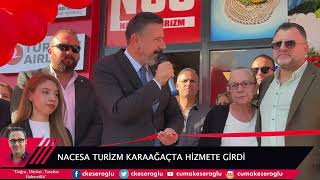 NACESA TURİZM ARSUZDA HİZMETE GİRDİ [upl. by Nojid]