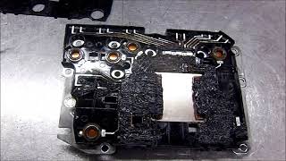 RE5R05A Coolant Contamination Nissan Pathfinder  Transmission Repair [upl. by Hanimay391]