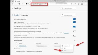 How to Remove All Saved Passwords in Chrome Firefox and Edge [upl. by Gaiser485]