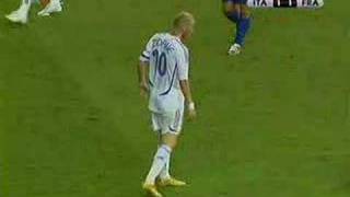 Zidan vs Materazzi WC2006 HTV2 [upl. by Mobley]