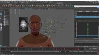 Facegood Data Retarget to Metahuman Rig in Maya First try [upl. by Aydidey]