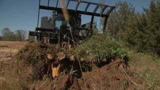 Root Rake Features amp Benefits  John Deere Construction Attachments [upl. by Liba719]