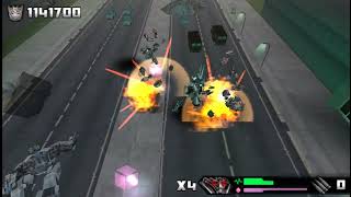 Transformers Revenge Of The Fallen PlayStation Portable  Part 22 Decepticon Faction [upl. by Lombardi307]