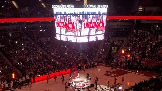 Pregame  Coppin St vs South Carolina  Starting Lineup  Championship Banner Drop  11142024 [upl. by Ffej168]