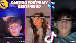 Jenny darling youre my bestfriend I wanna ruin our friendship  Tiktok Lyric Pranks [upl. by Yeruoc73]