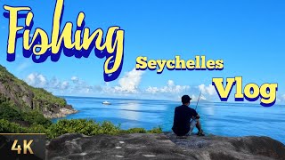 Seychelles  Where do you go for Fishing  Anse Major Trail  Mahe 4K vodeoNatureampwe [upl. by Auqinahs123]