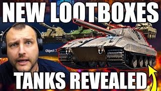 NEW 2024 Lootboxes Tanks Revealed in WoT [upl. by Yreffoeg585]